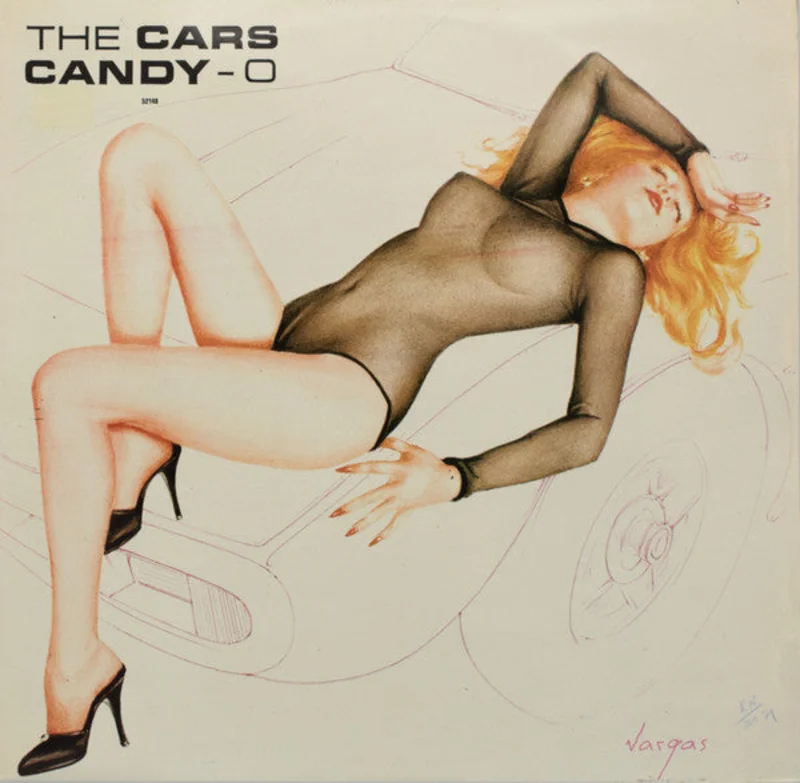The Cars-Candy-O LP