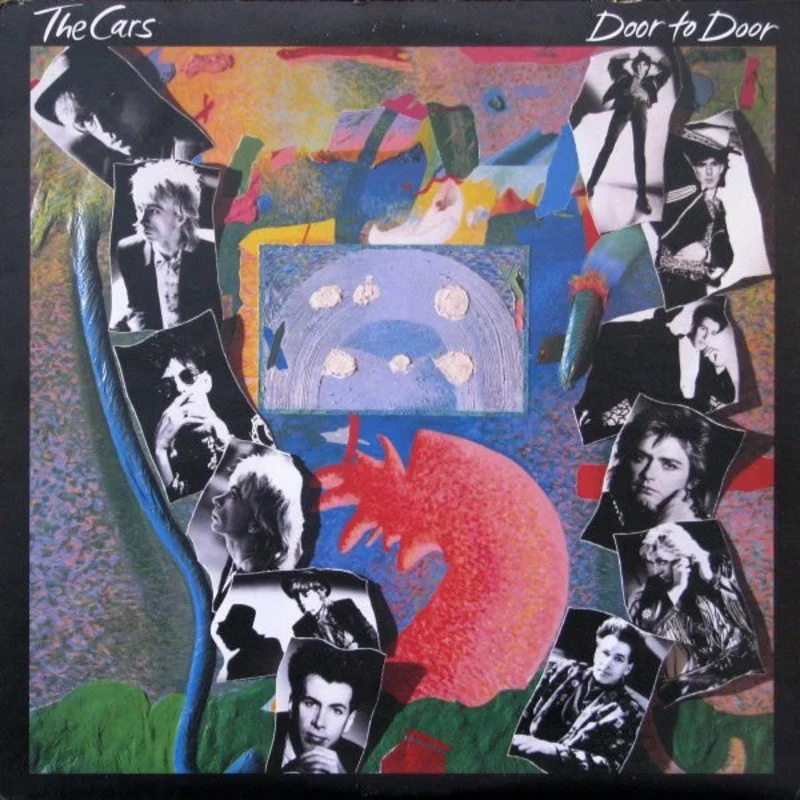The Cars-Door To Door LP