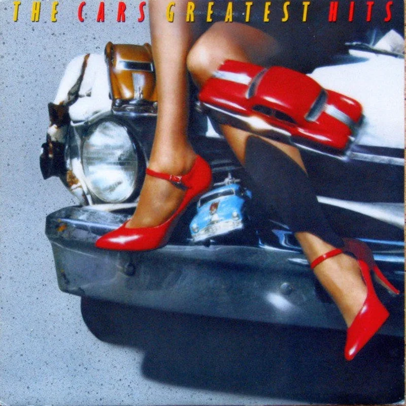 The Cars-Greatest Hits LP