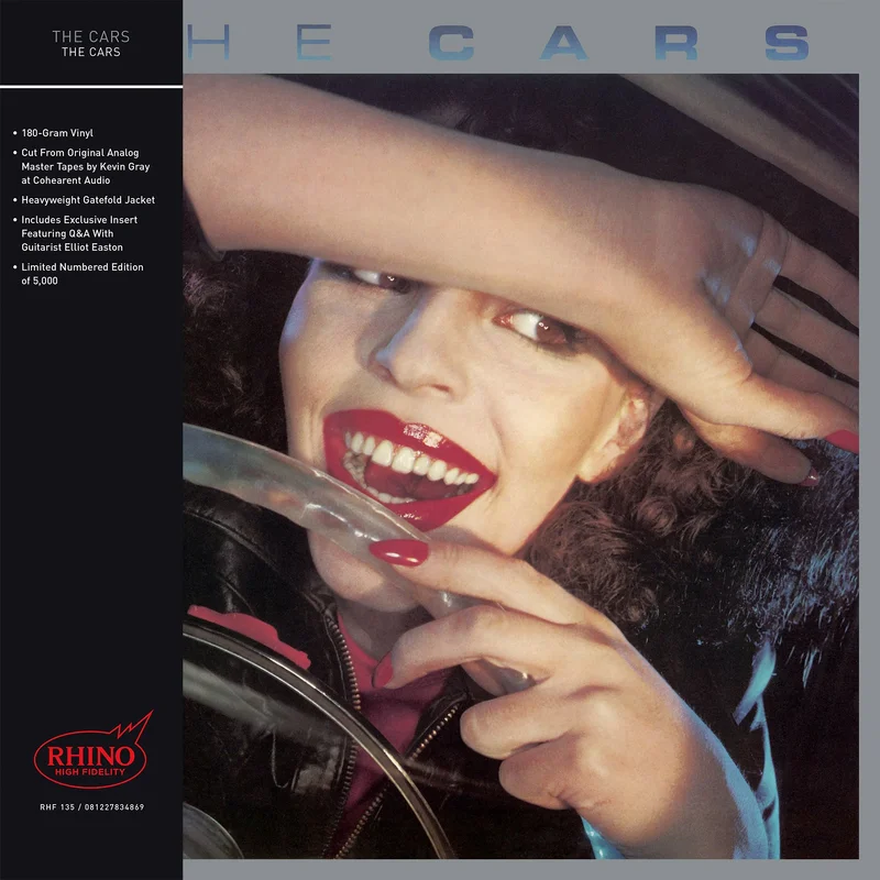 The Cars - The Cars [Rhino High Fidelity, Audiophile]
