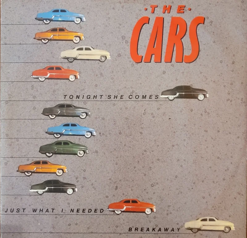The Cars - Tonight She Comes 12" Single