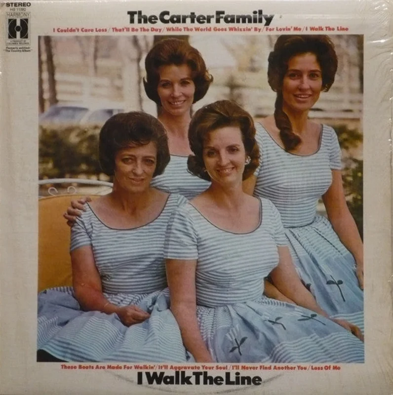 The Carter Family-I Walk The Line LP