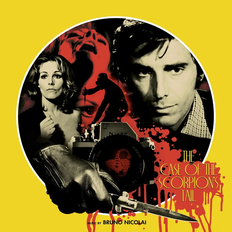 The Case of the Scorpion's Tail Original Motion Picture Soundtrack 2XLP Deluxe Webstore version