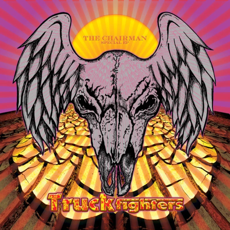 The Chairman EP by Truckfighters Sunset or Sunrise Colored Vinyl