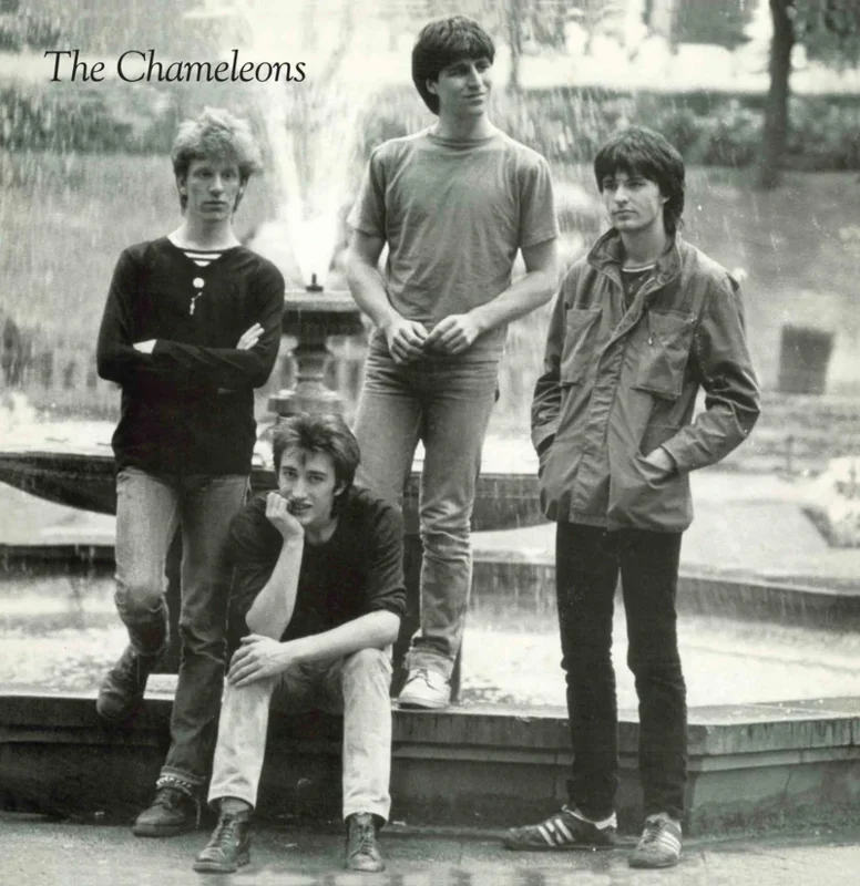The Chameleons - Tony Fletcher Walked On Water