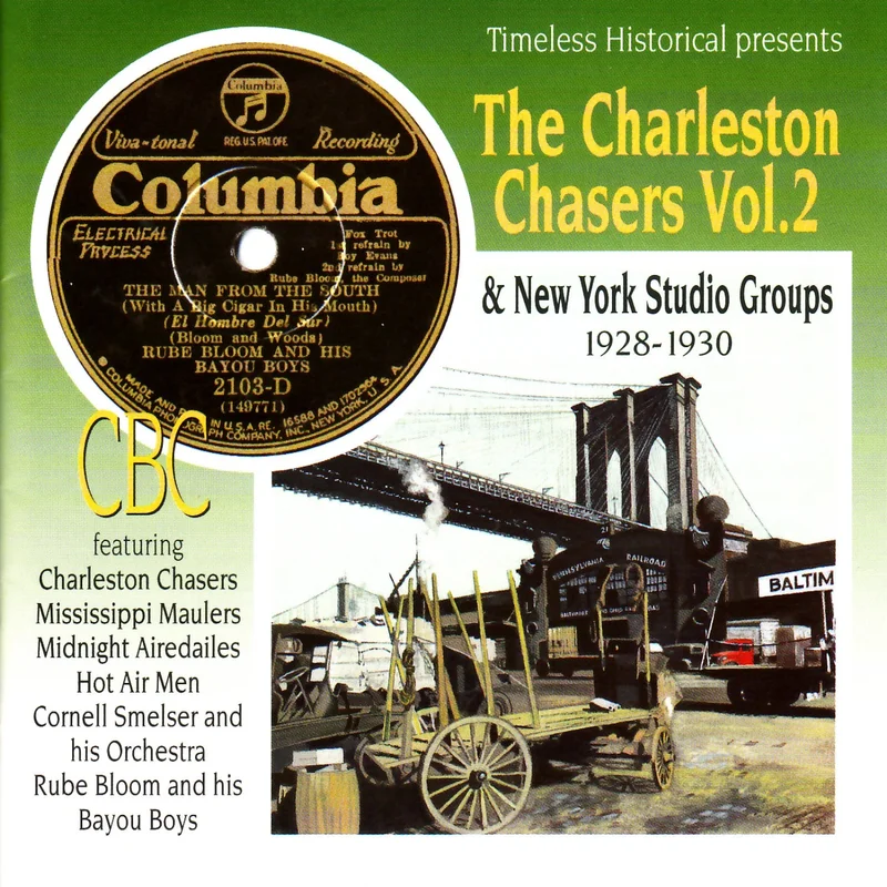 THE CHARLESTON CHASERS VOL. 2 1928 - 1930