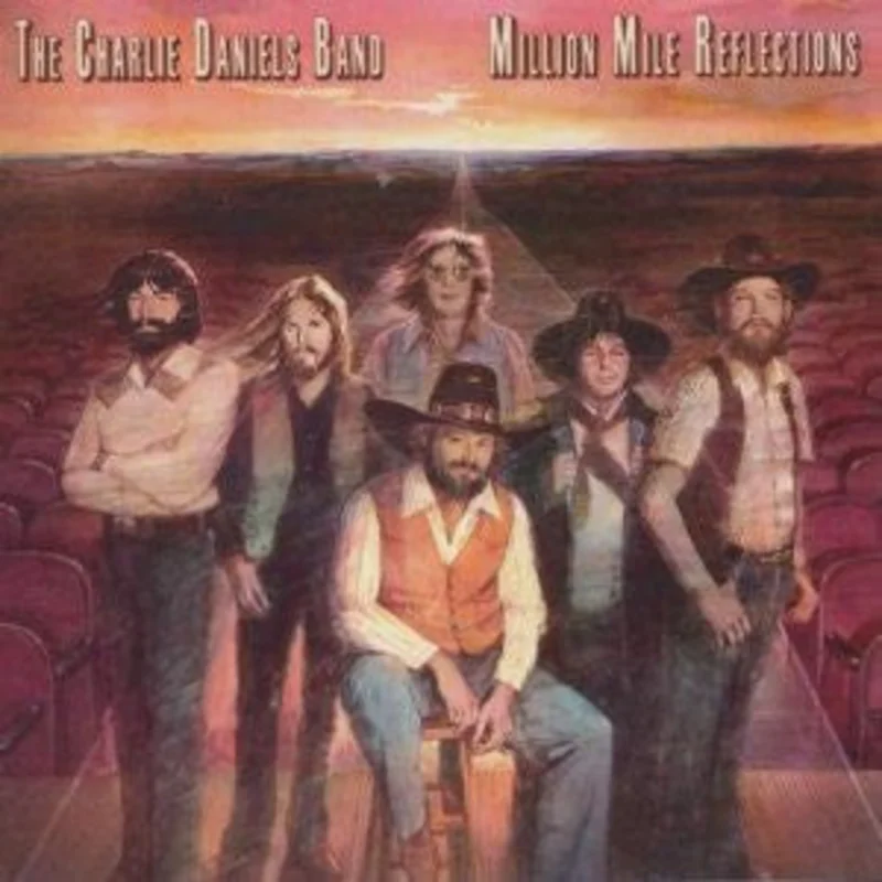 The Charlie Daniels Band-Million Mile Reflections LP Final Sale
