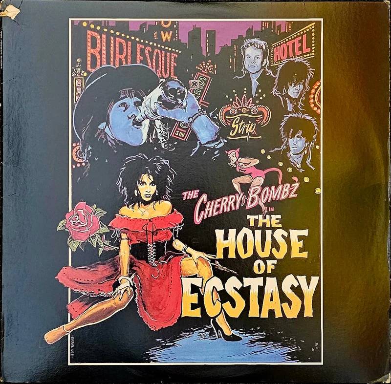 The Cherry Bombz - The House Of Ecstasy Ep