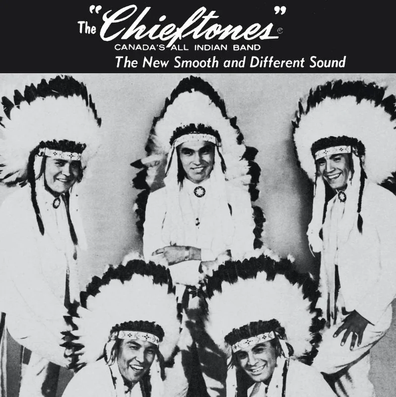 The Chieftones - The New Smooth and Different Sound