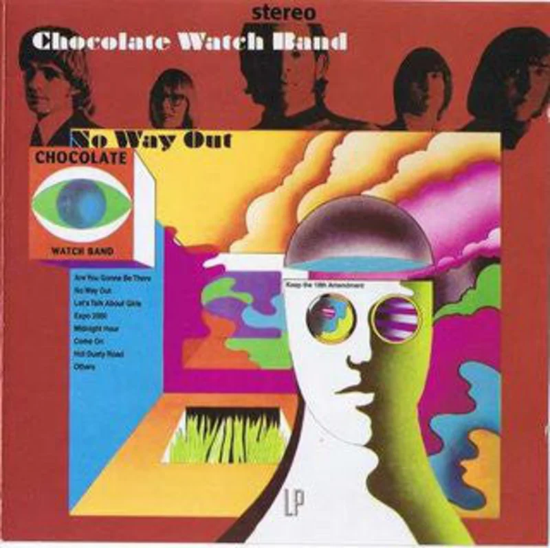 The Chocolate Watchband | No Way Out (New)