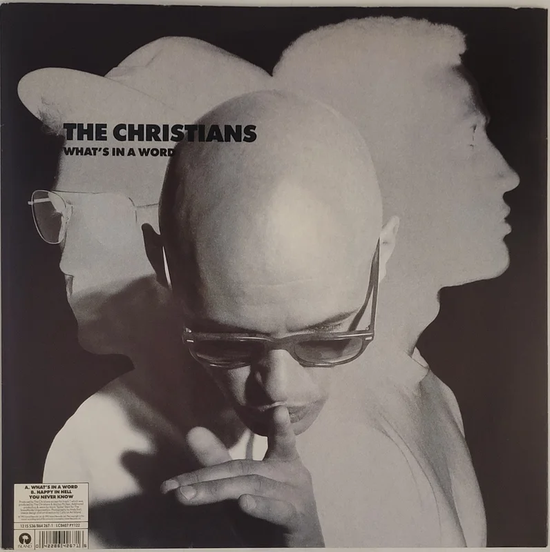 The Christians - What's In A Word 12" Single