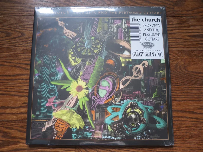 The Church - Eros Xeta and The Perfumed Guitars
