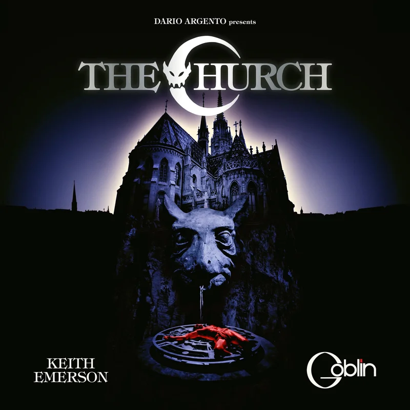 The Church  Original Motion Picture Soundtrack LP 180 Gram Purple Vinyl