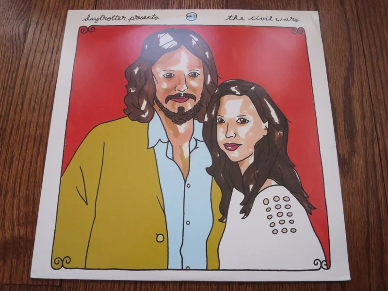 The Civil Wars & The Lumineers - Daytrotter Presents No. 1 (signed by Lumineers)