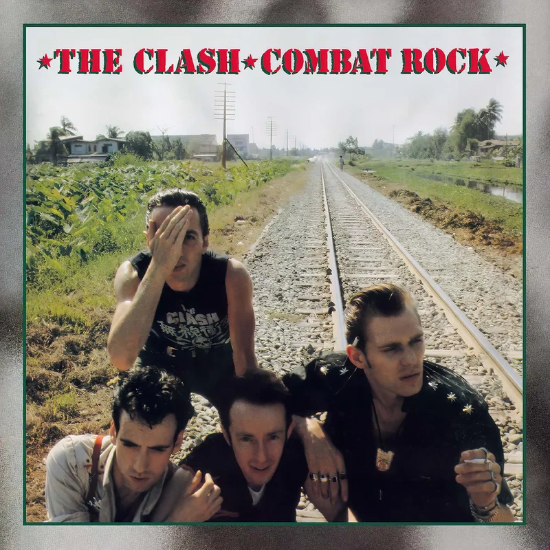 The Clash - Combat Rock [180g Black Vinyl LP]