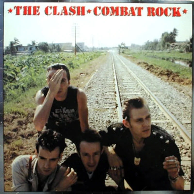 The Clash-Combat Rock LP