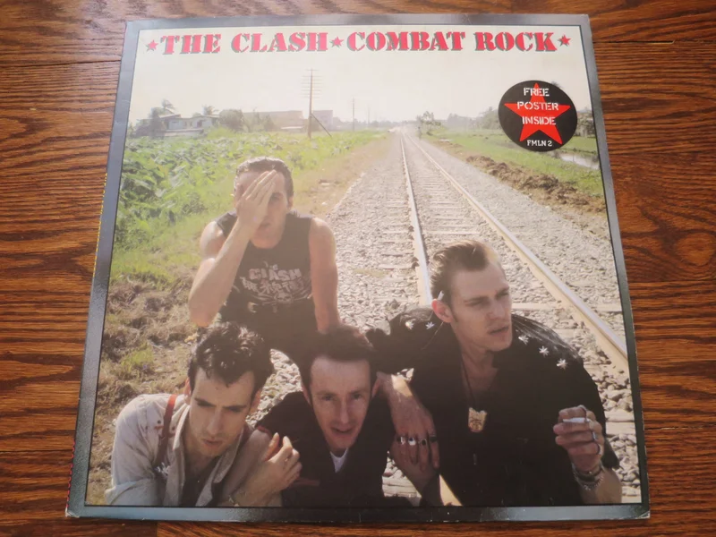 The Clash - Combat Rock