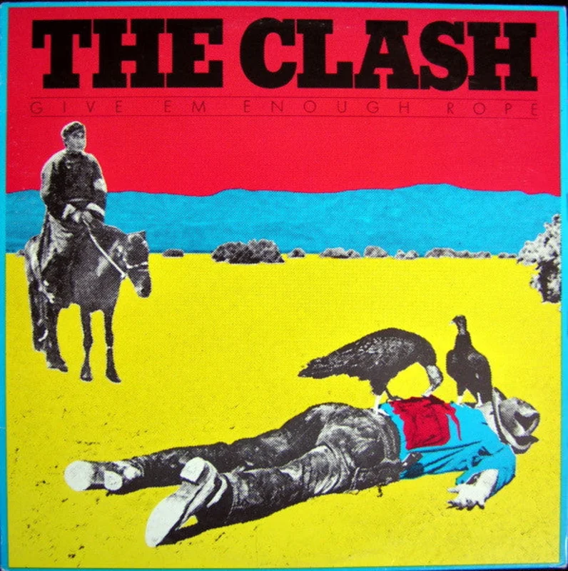 The Clash-Give 'Em Enough Rope LP Final Sale