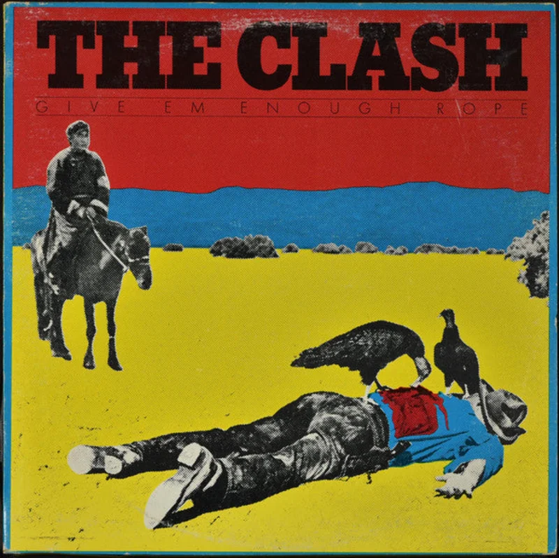 The Clash-Give 'Em Enough Rope LP