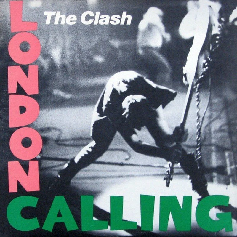 The Clash-London Calling 2xLP Final Sale