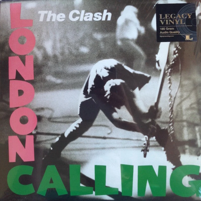 The Clash-London Calling 2xLP