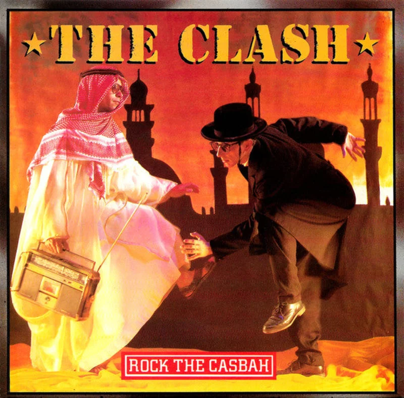 The Clash-Rock The Casbah 12" Single