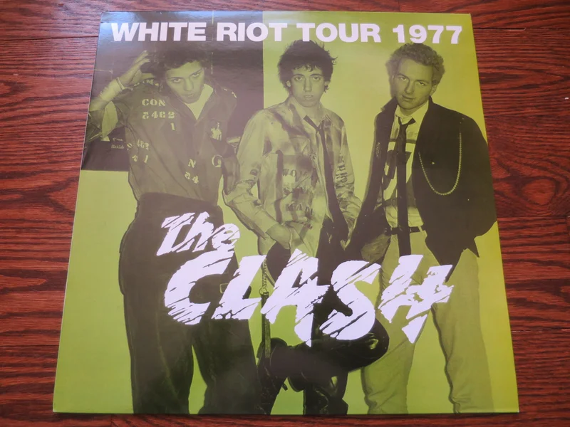 The Clash - White Riot Tour 1977