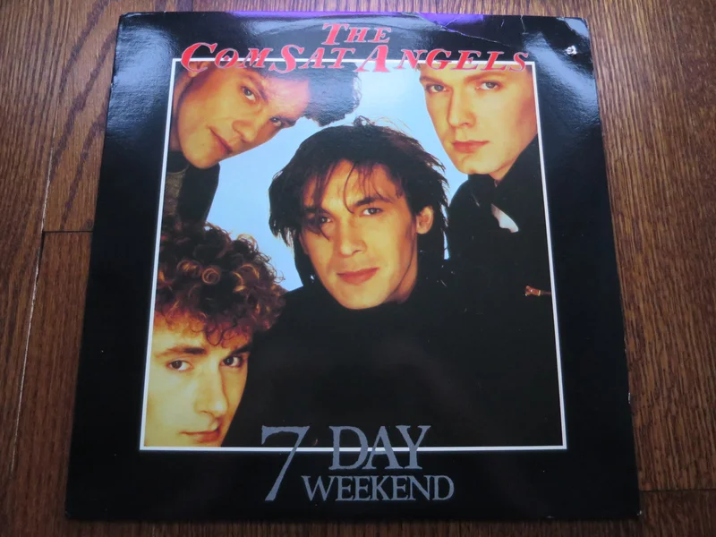 The Comsat Angels - 7 Day Weekend