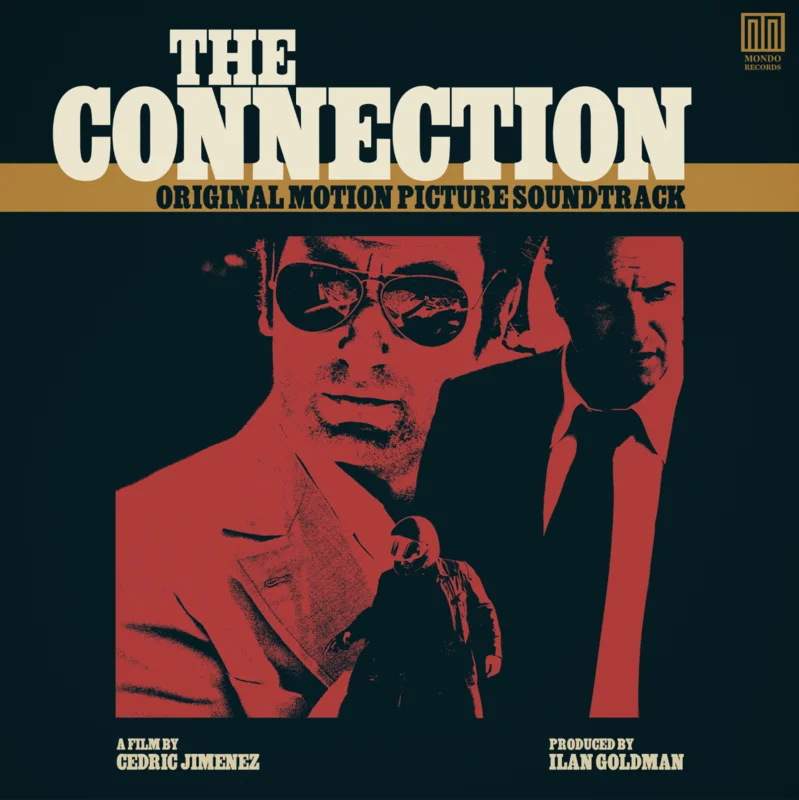The Connection Original Motion Picture Soundtrack LP Clear Vinyl
