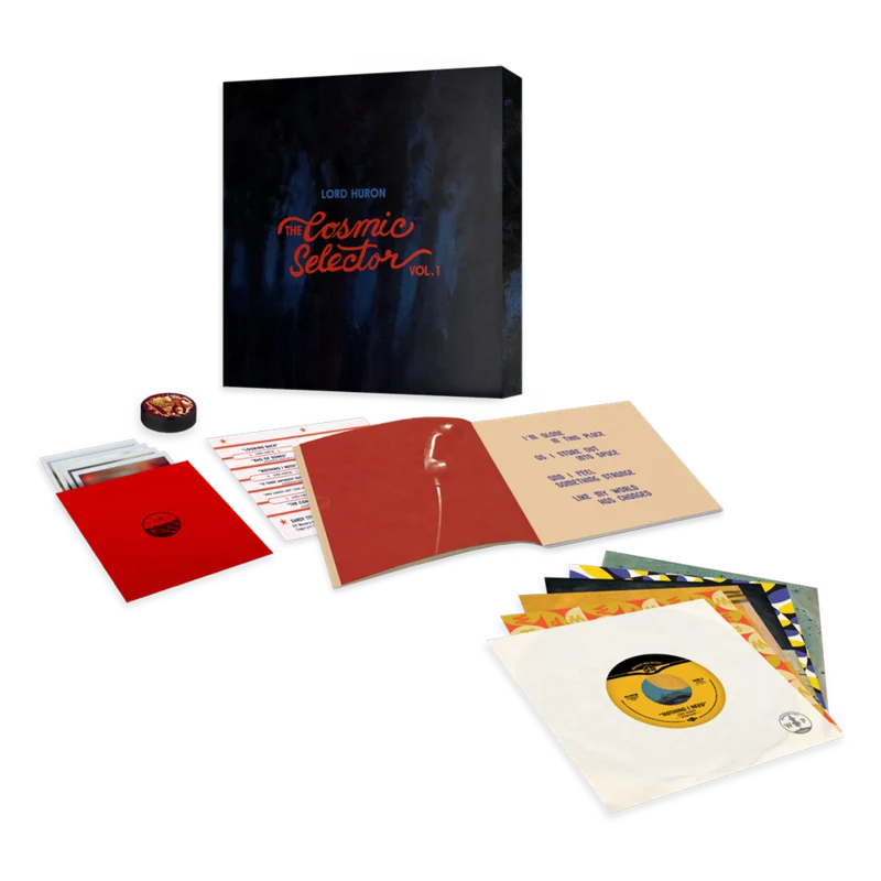 The Cosmic Selector Vol. 1 Jukebox Set