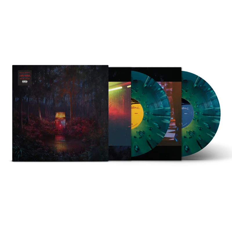 The Cosmic Selector Vol. 1 (Limited Edition Glow-In-The-Dark Splatter 2LP Vinyl)