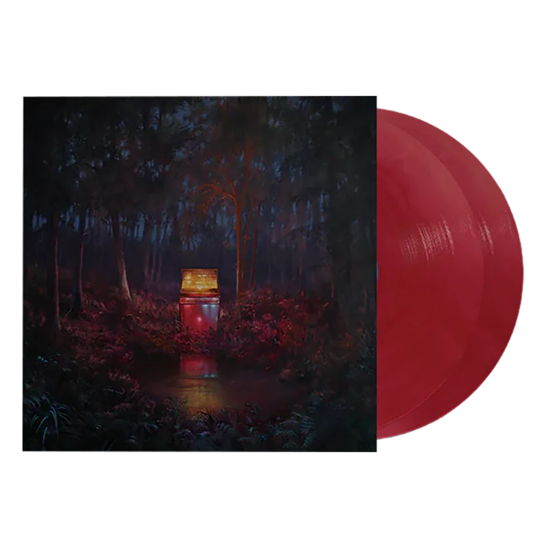 The Cosmic Selector Vol. 1 Limited Edition Red Swirl 2LP Vinyl