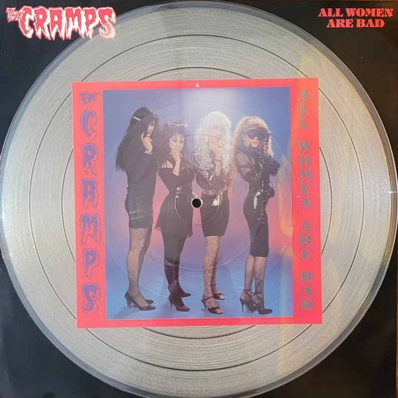 The Cramps - All Women Are Bad 12" Single (Picture Disc)