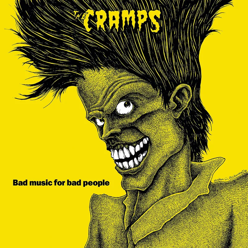 The Cramps - Bad Music For Bad People [RSD Essential, Green]