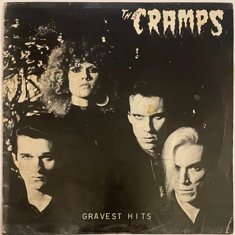 The Cramps - Gravest Hits 12" EP