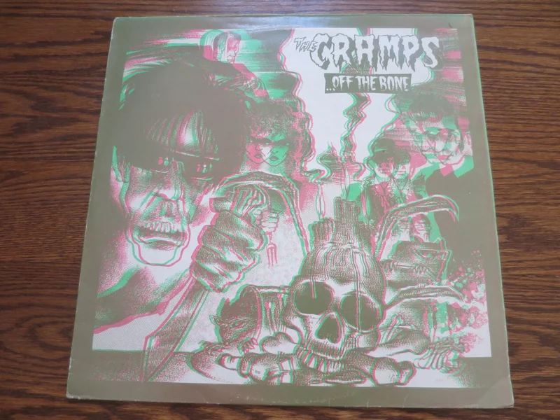 The Cramps - Off The Bone