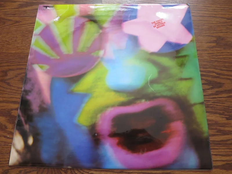 The Crazy World Of Arthur Brown - The Crazy World Of Arthur Brown