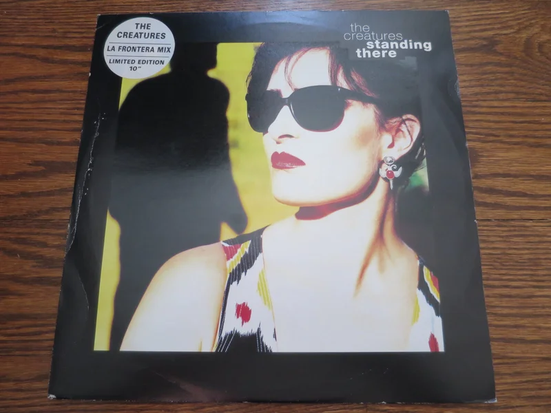 The Creatures - Standing There 10"