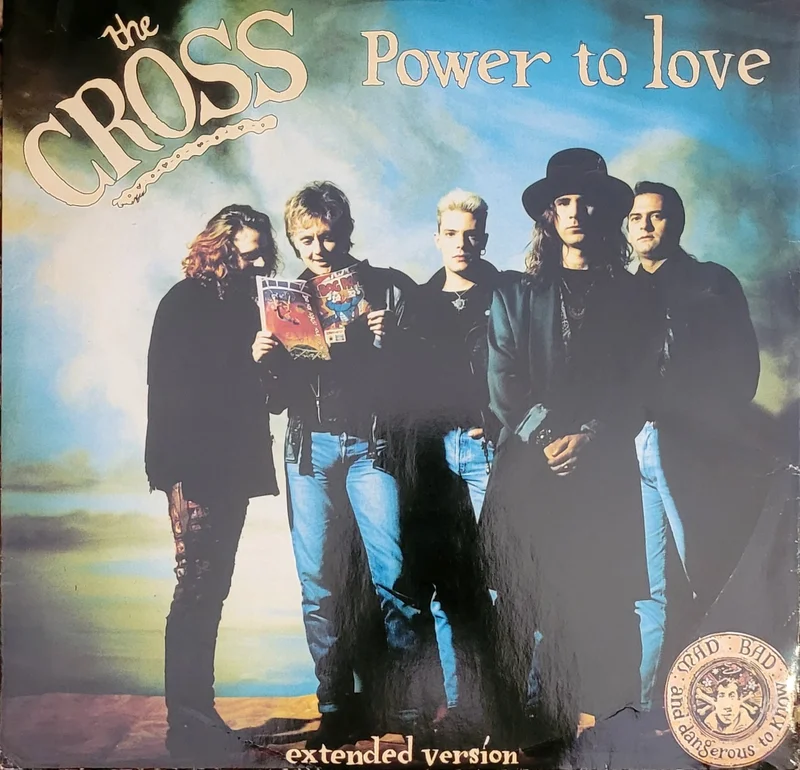 The Cross - Power To Love 12" Single