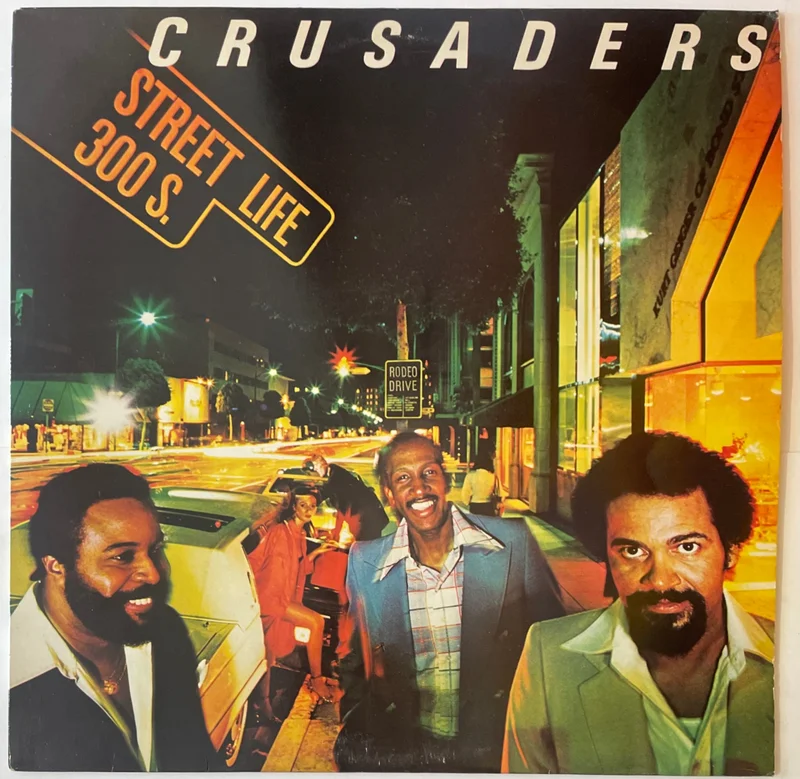 The Crusaders - Street Life Lp
