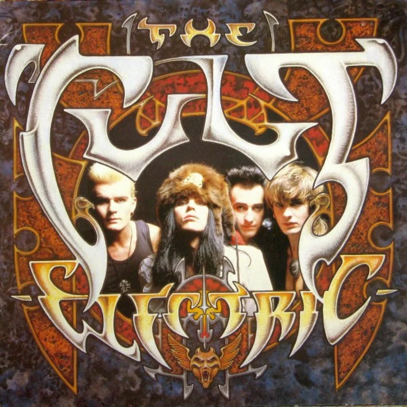The Cult-Electric LP Final Sale
