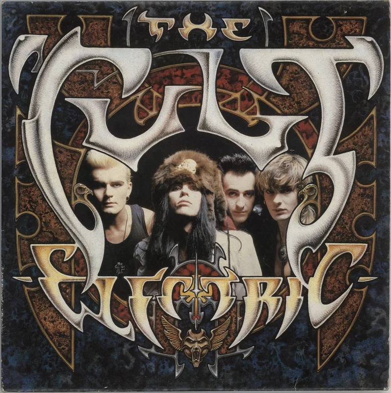 The Cult Electric UK Vinyl LP