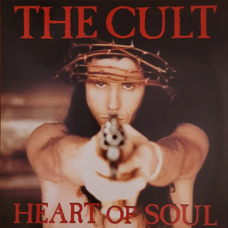 The Cult - Heart Of Soul 12" Single (Limited, Numbered)