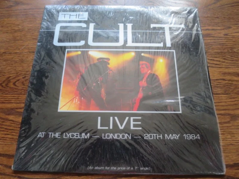 The Cult - Live at The Lyceum