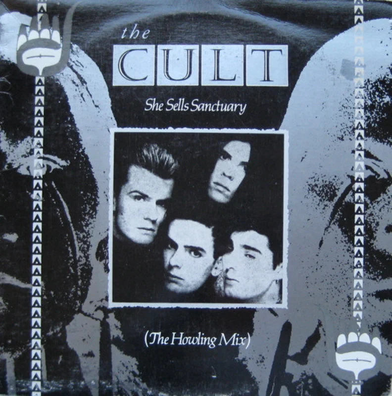 The Cult-She Sells Sanctuary (The Howling Mix) 12" Single