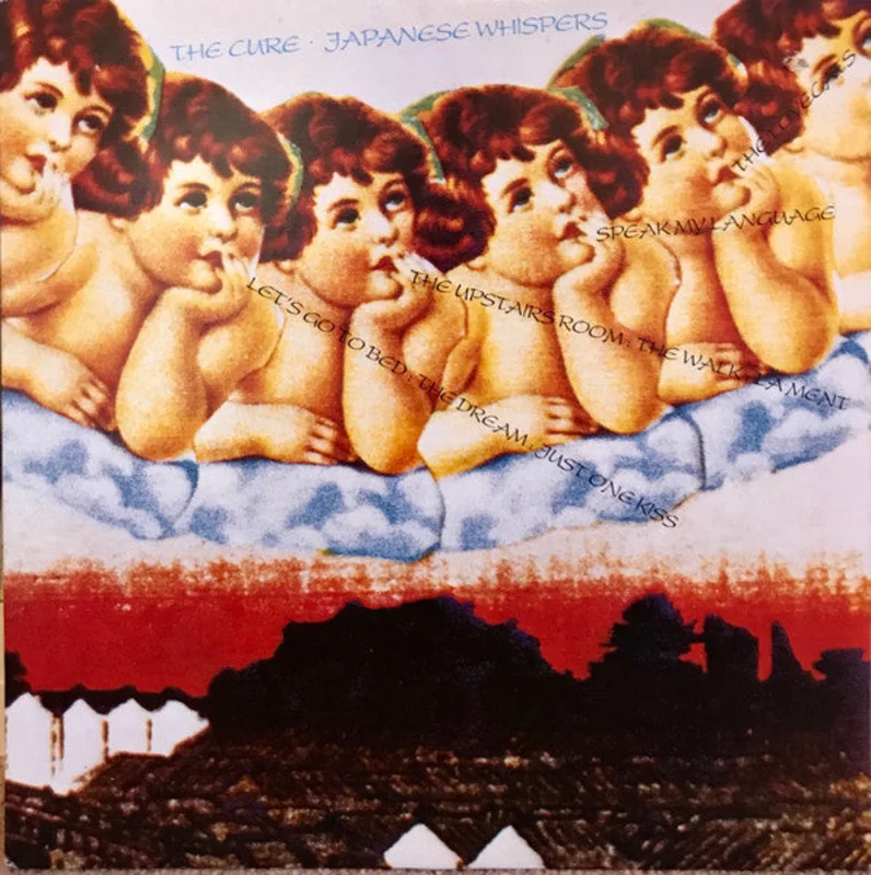 The Cure-Japanese Whispers LP