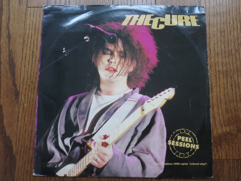 The Cure - Peel Sessions (purple vinyl)