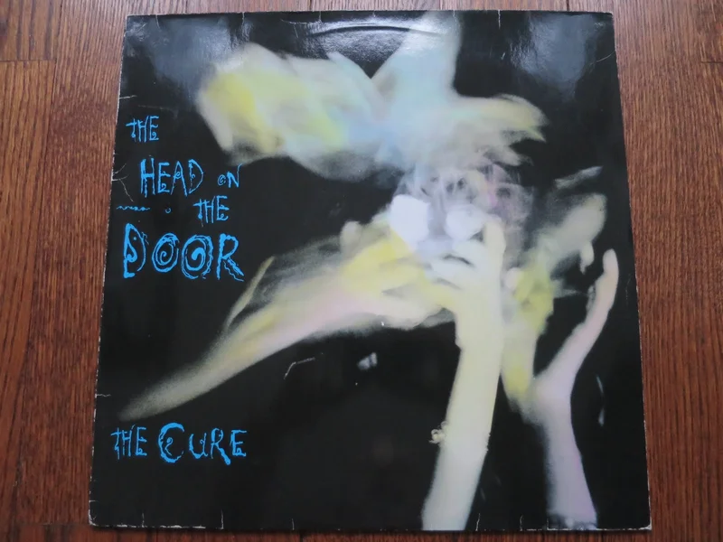 The Cure - The Head On The Door
