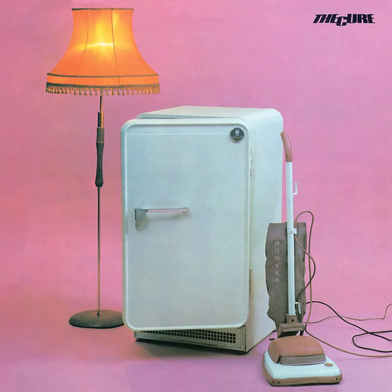 The Cure - Three Imaginary Boys [180g Black Vinyl LP]