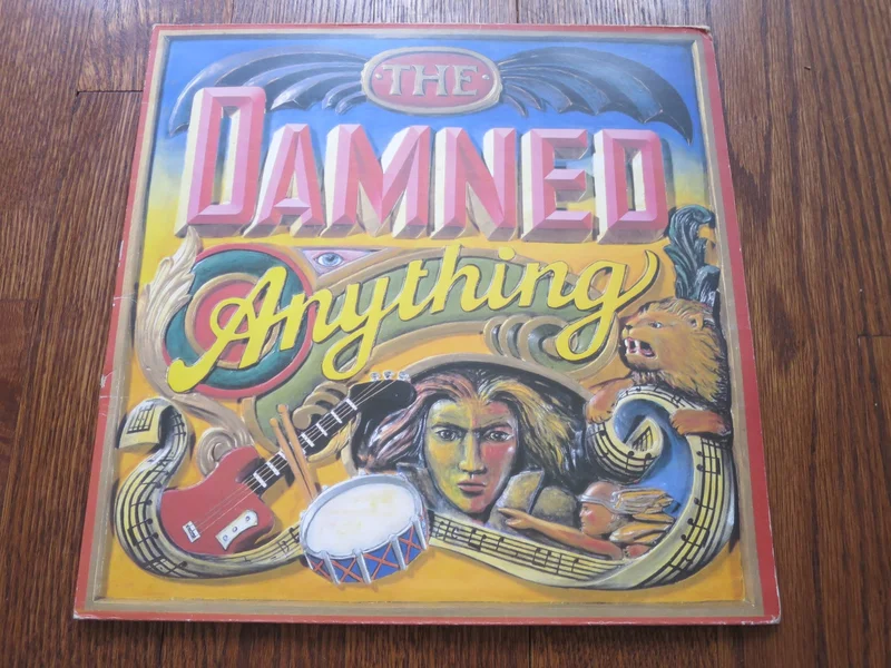 The Damned - Anything